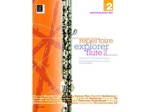 Repertoire Explorer Flute: Book 2 - James Rae