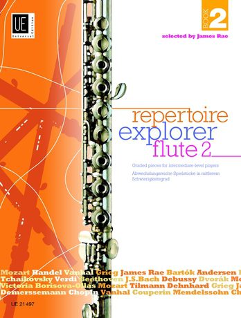 Repertoire Explorer Flute: Book 2 - James Rae