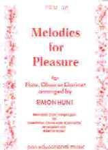 Melodies for Pleasure: Flute, Oboe & Clarinet - Simon Hunt