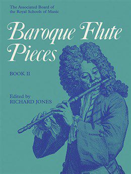 ABRSM: Baroque Flute Pieces Book 2 - Richard Jones