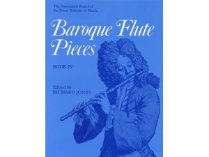 ABRSM: Baroque Flute Pieces Book 4 - Richard Jones