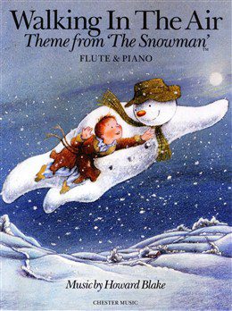 Walking in the Air: Theme from 'The Snowman' (Flute & Piano) - Howard Blake