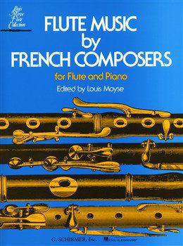 Flute Music by French Composers - Louis Moyse