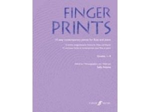 Finger Prints: Flute (and Piano) - Sally Adams