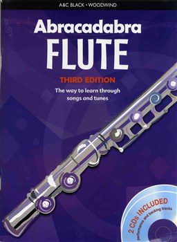 Abracadabra Flute: Third Edition - 2 CDs Included
