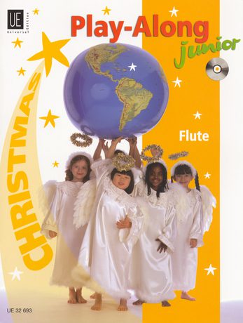 World Music Junior: Play-Along Christmas Flute (CD Included) - Richard Graf
