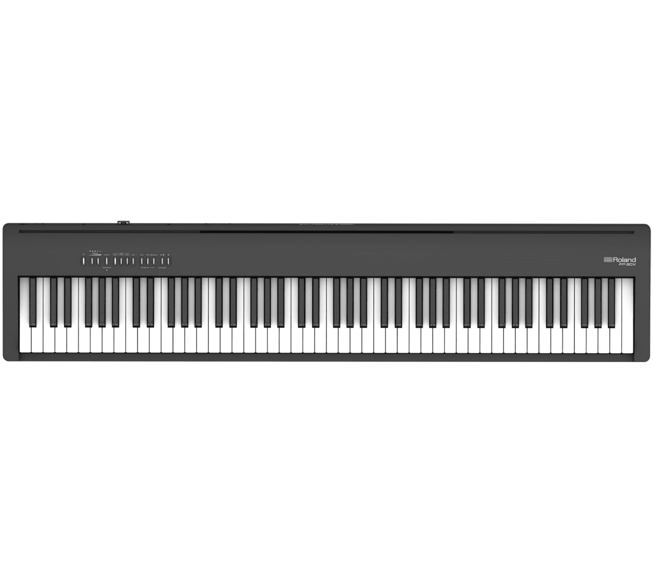 Roland FP-30X BK Digital/Stage Piano + Double Braced Keyboard Stand - Image 7
