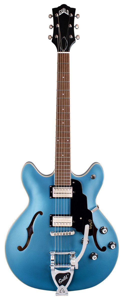 Guild Starfire I DC w/Vibrato - Pelham Blue