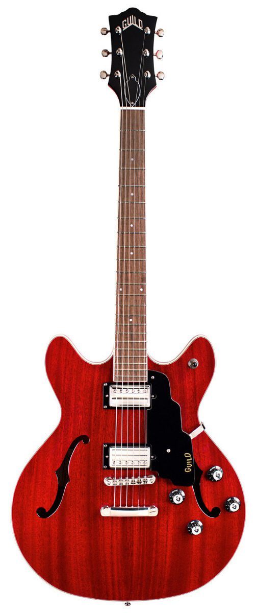 Guild Starfire I DC - Cherry Red