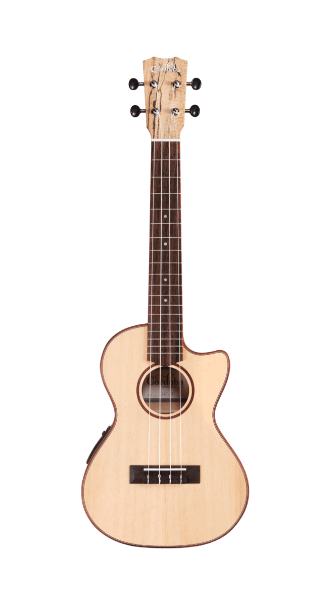 Cordoba 24T-CE Tenor Ukulele w/Pickup