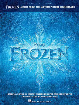 Disney's Frozen: Music From The Motion Picture Soundtrack - PVG (Piano, Vocal & Guitar).