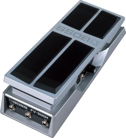 BOSS FV-500H Volume Pedal - High Impedance
