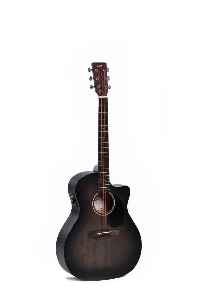 Ditson GC-10E TBK Grand OM Electro Acoustic - Image 4