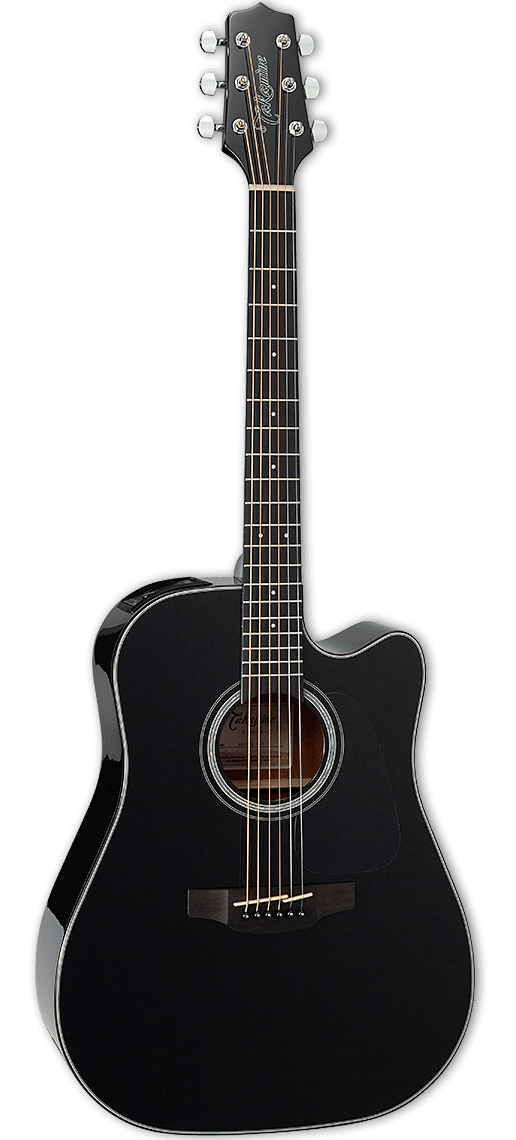 Takamine GD-30CE - Black