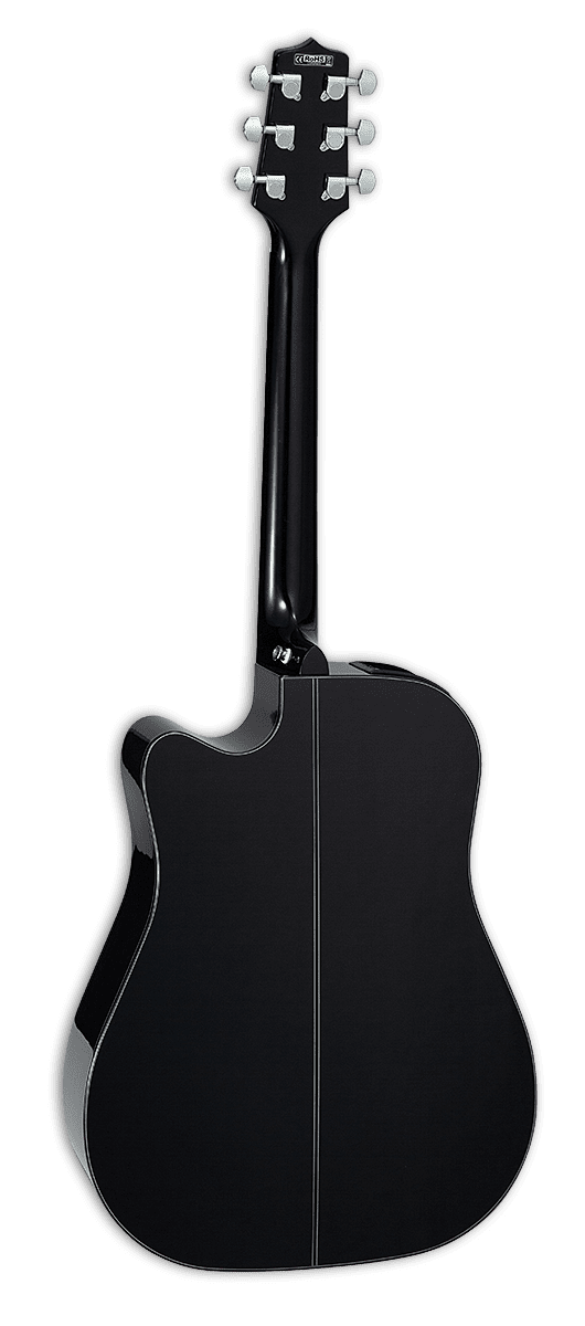 Takamine GD-30CE - Black - Image 5