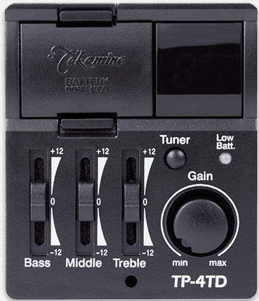 Takamine GD-30CE - Black - Image 4