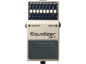 BOSS GE-7 Graphic Equalizer