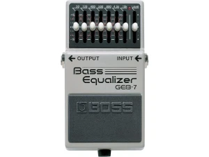 BOSS GEB-7 Bass Graphic Equalizer