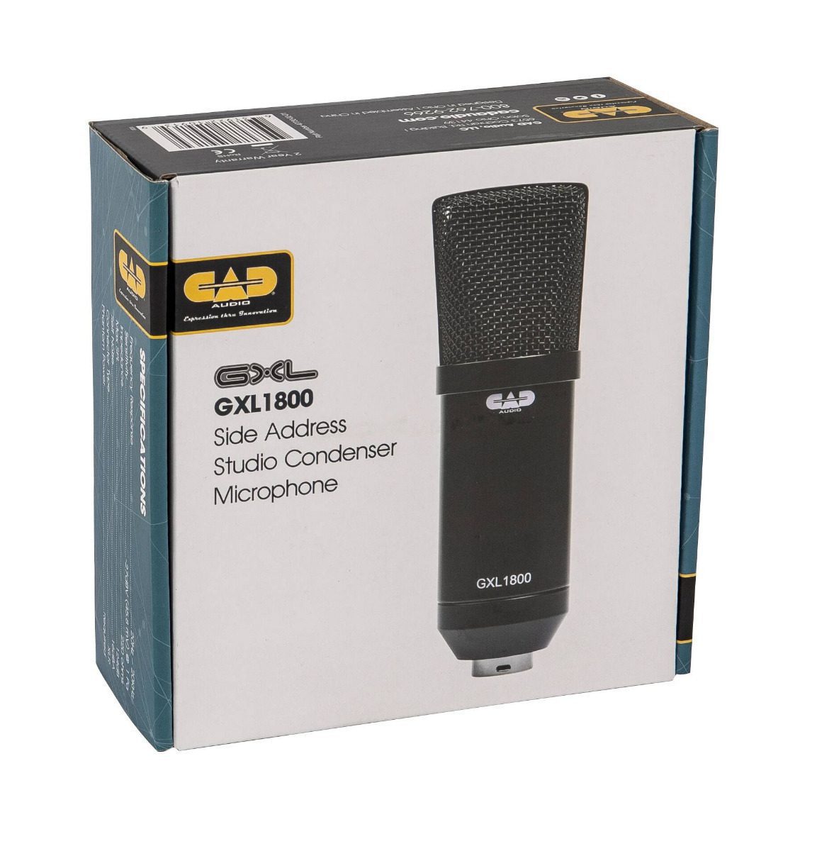 CAD GXL 1800 Studio Condenser Microphone - Image 4