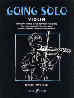 Going Solo: Violin - Edward Huws Jones