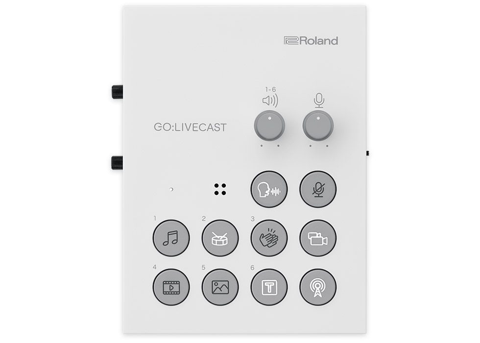Roland GO:LIVECAST Livetstreaming Studio For Smartphones - Image 2