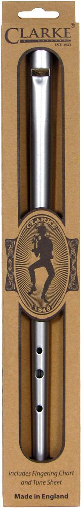 Clarke Original D Whistle - Silver
