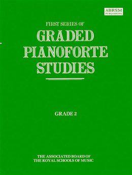 First Series of Graded Pianoforte Studies - Grade 2.