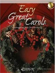 Easy Great Carols: Violin (CD Included) - James Curnow