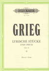 Grieg Lyric Pieces Book 2 Op. 38 - Piano.