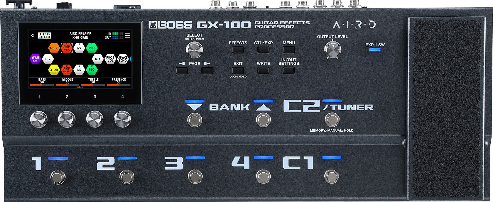 BOSS GX-100 Guitar Effects Processor - Image 2