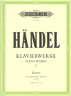 Handel Piano Works / Klavierwerke Vol. 1, Suiten, First Set.