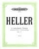 Heller 24 Melodious Studies Op. 125 - Piano