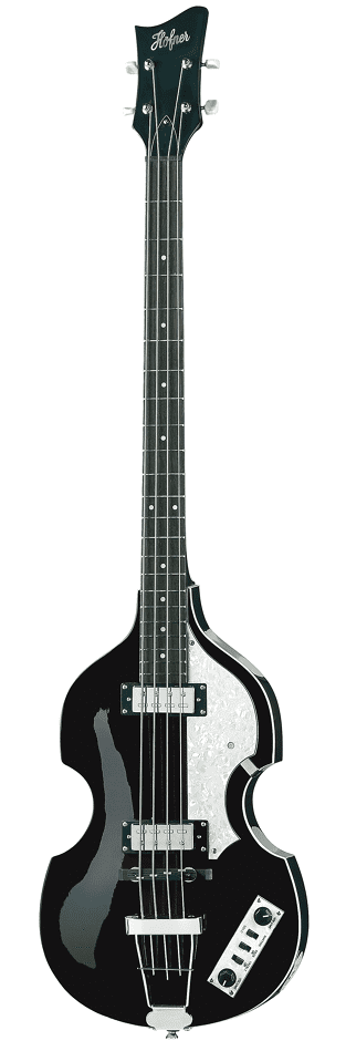 Hofner Ignition Violin Bass - Black
