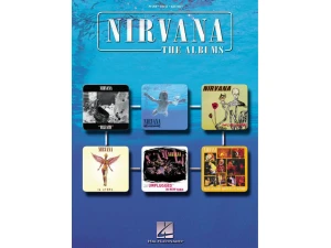 Nirvana - The Albums - Piano, Vocal and Guitar (PVG)