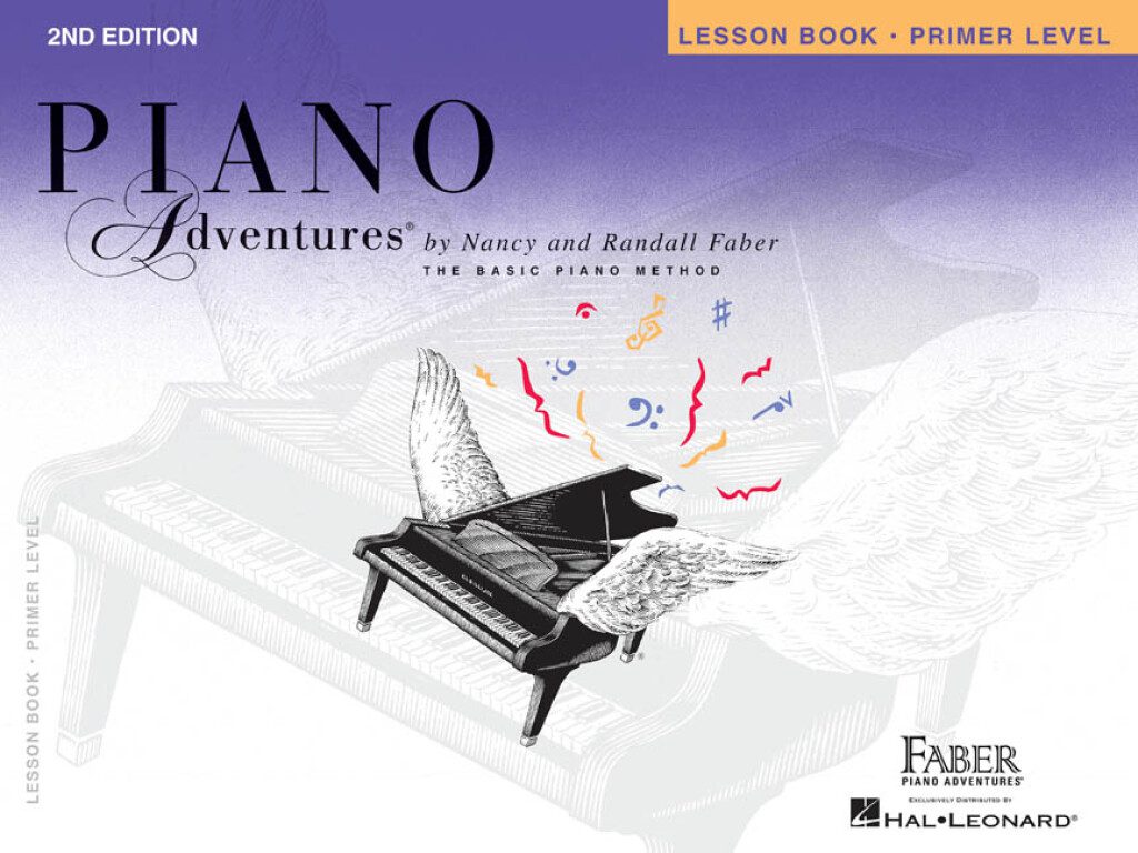 Piano Adventures: Lesson Book - Primer Level.
