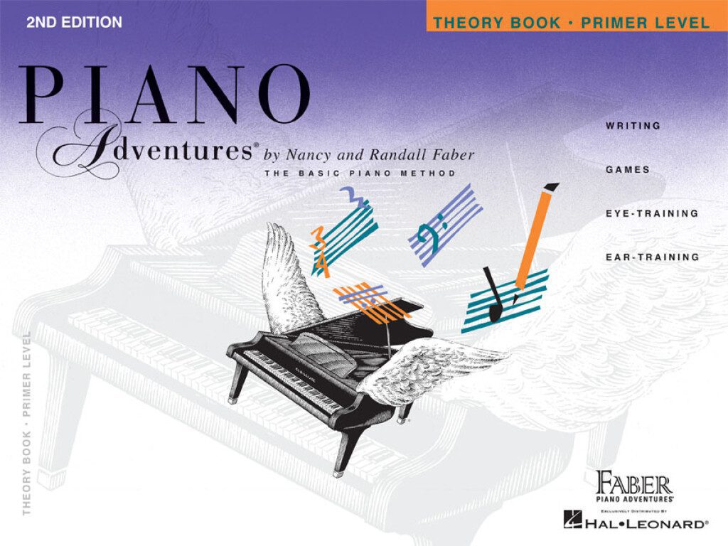 Piano Adventures: Theory Book - Primer Level