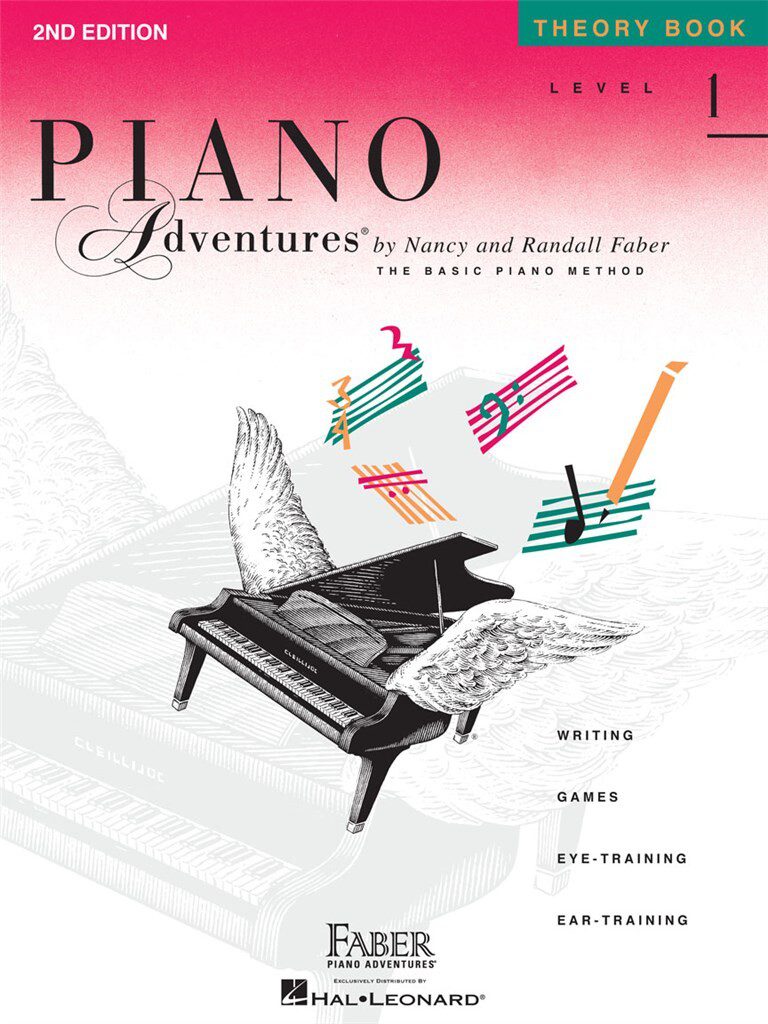 Piano Adventures®: Theory Book - Level 1