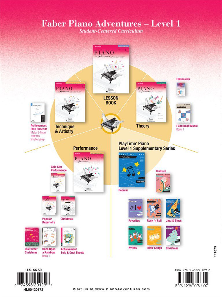 Piano Adventures - Theory Book - Level 1 - Image 2