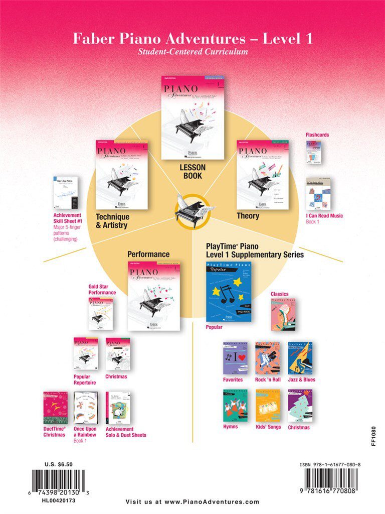 Piano Adventures - Performance Book - Level 1 - Image 2