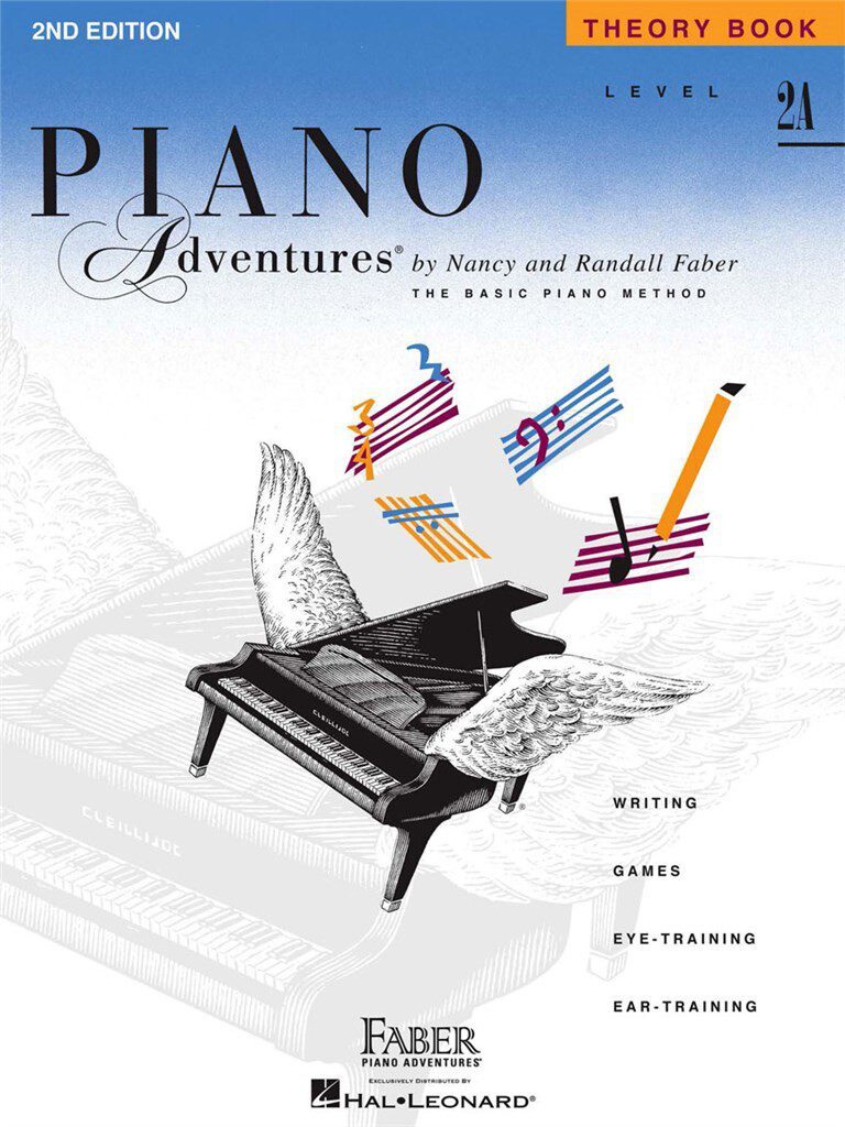 Piano Adventures®: Theory Book - Level 2A