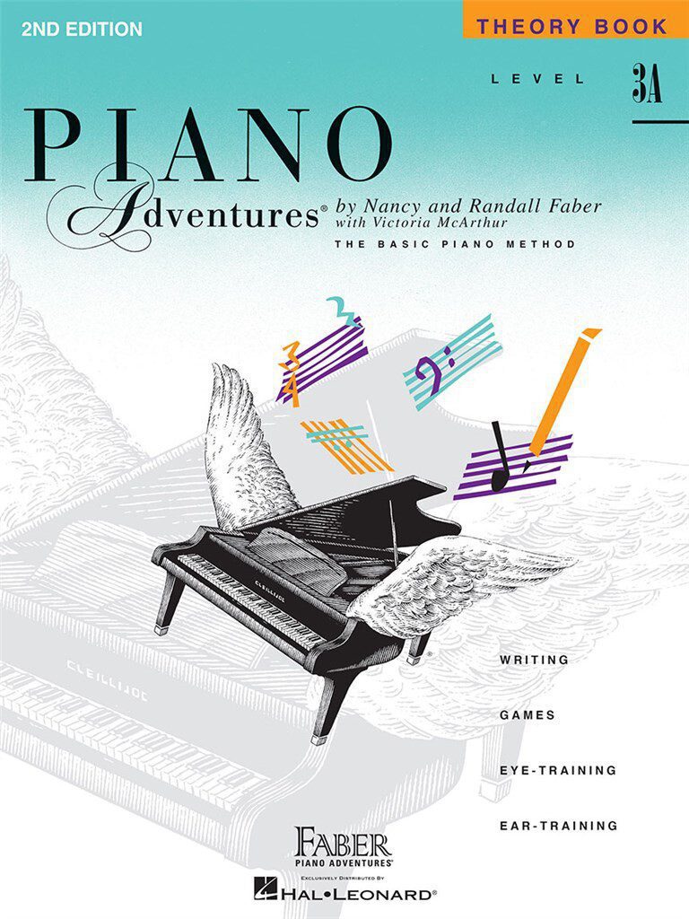 Piano Adventures®: Theory Book - Level 3A