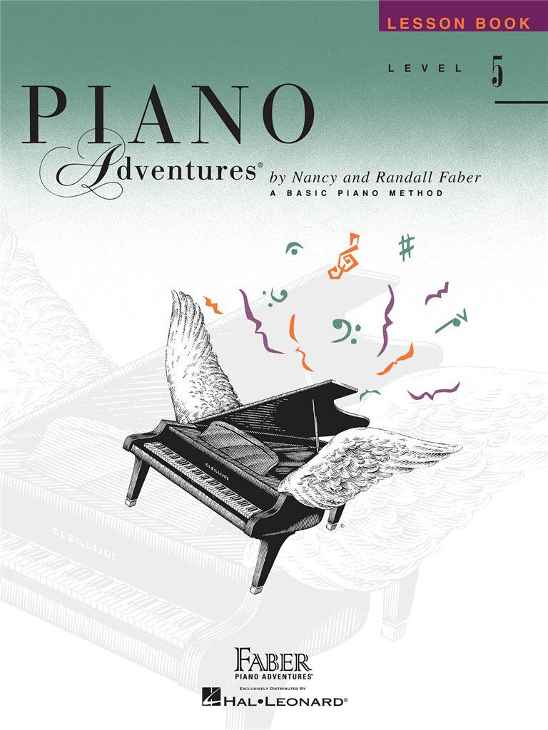 Piano Adventures®: Lesson Book - Level 5