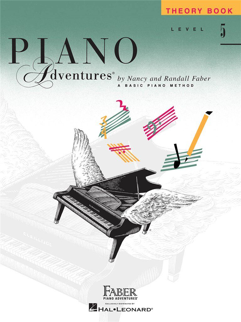 Piano Adventures®: Theory Book - Level 5