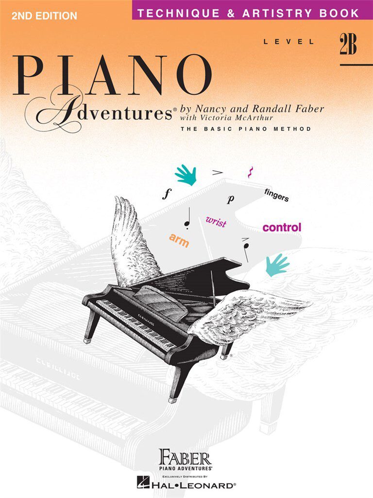Piano Adventures®: Technique & Artistry Book - Level 2B