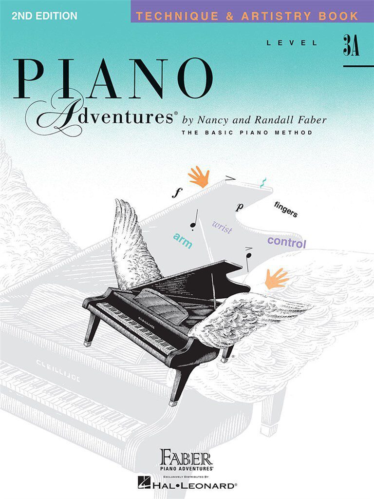 Piano Adventures®: Technique & Artistry Book - Level 3A