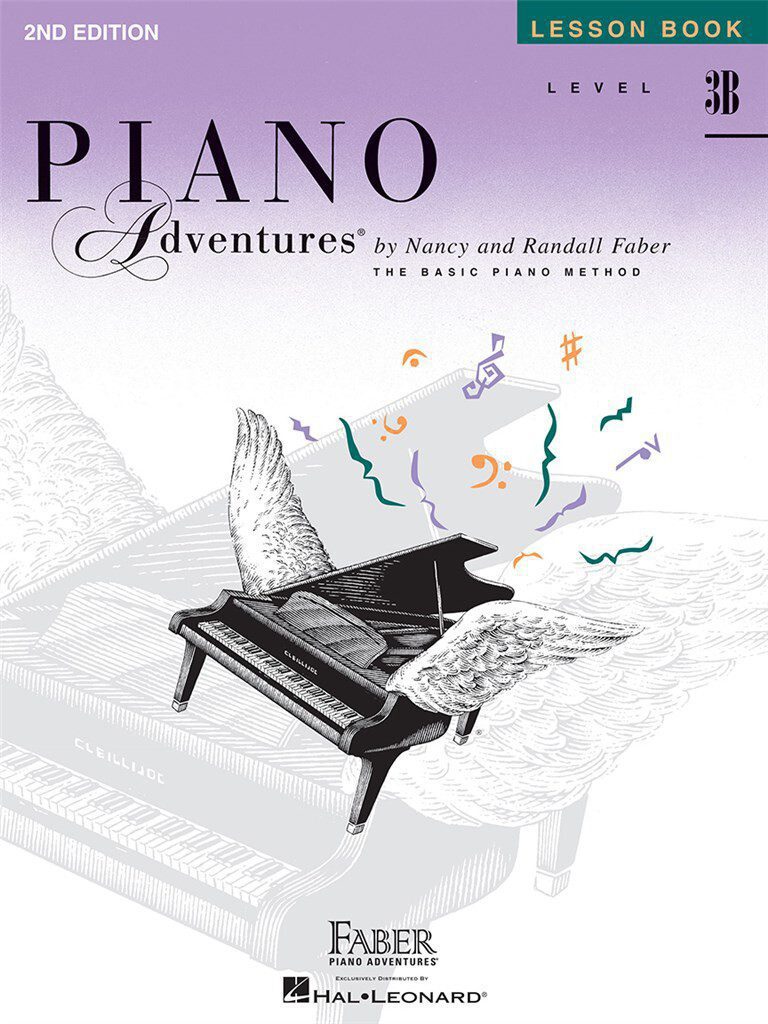 Piano Adventures®: Lesson Book - Level 3B