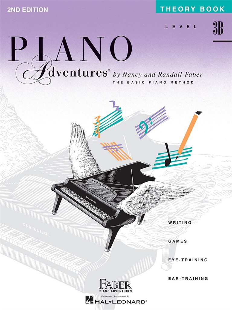 Piano Adventures®: Theory Book - Level 3B