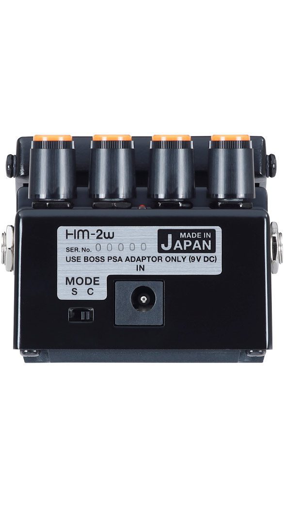 BOSS HM-2W Heavy Metal - Image 4