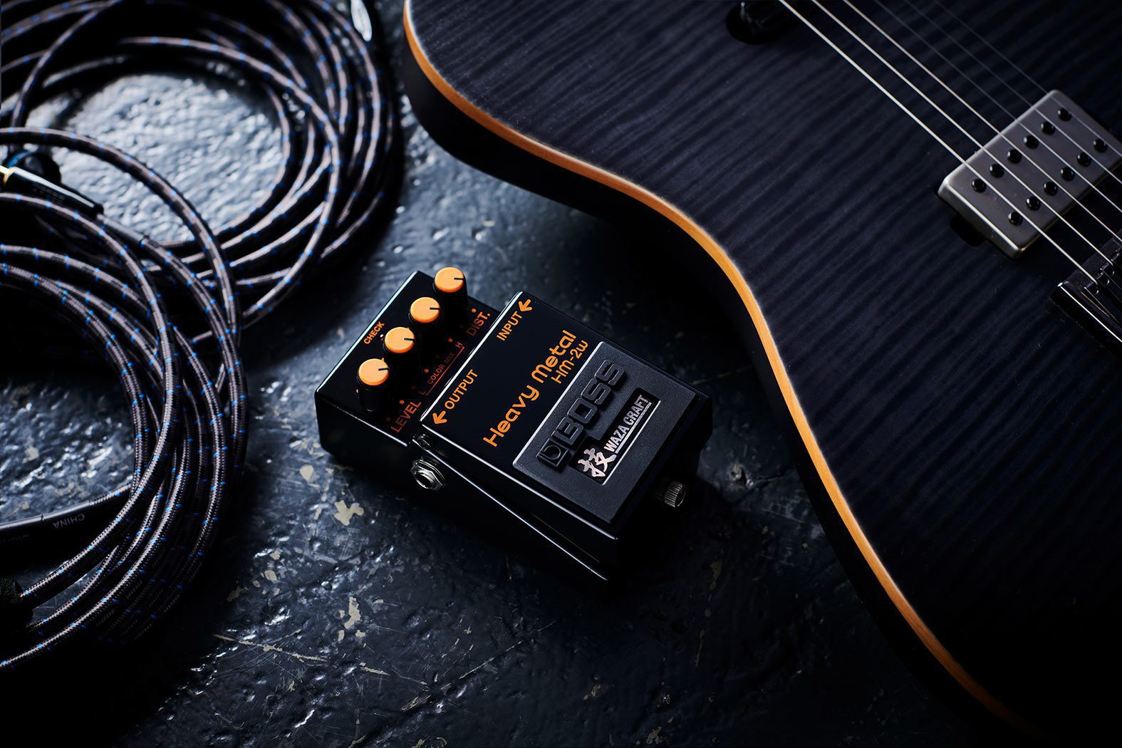 BOSS HM-2W Heavy Metal - Image 5