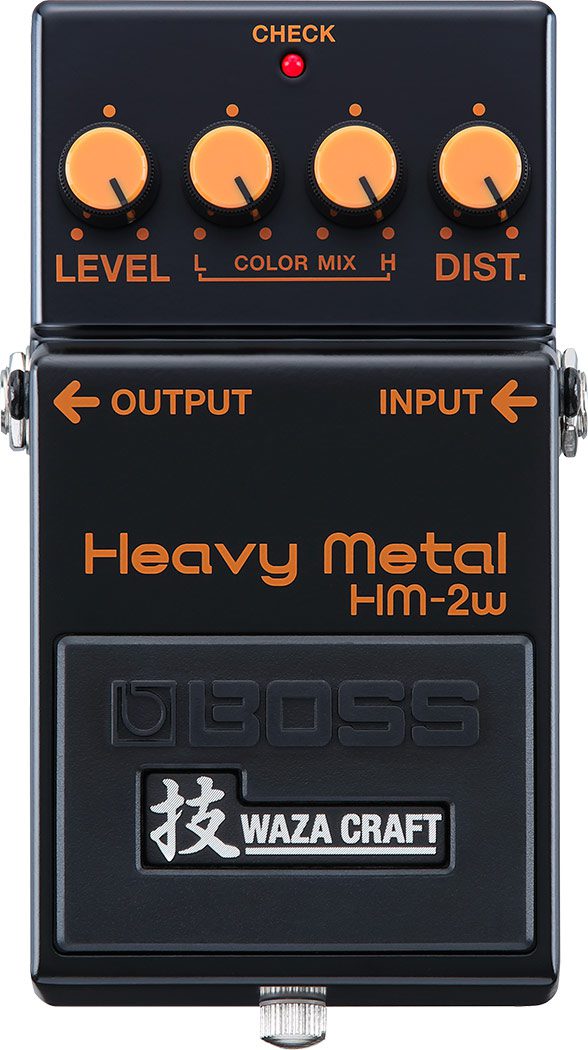 BOSS HM-2W Heavy Metal